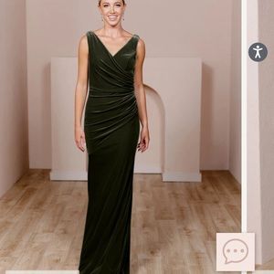 Revelry Dawson Velvet Dress size 18